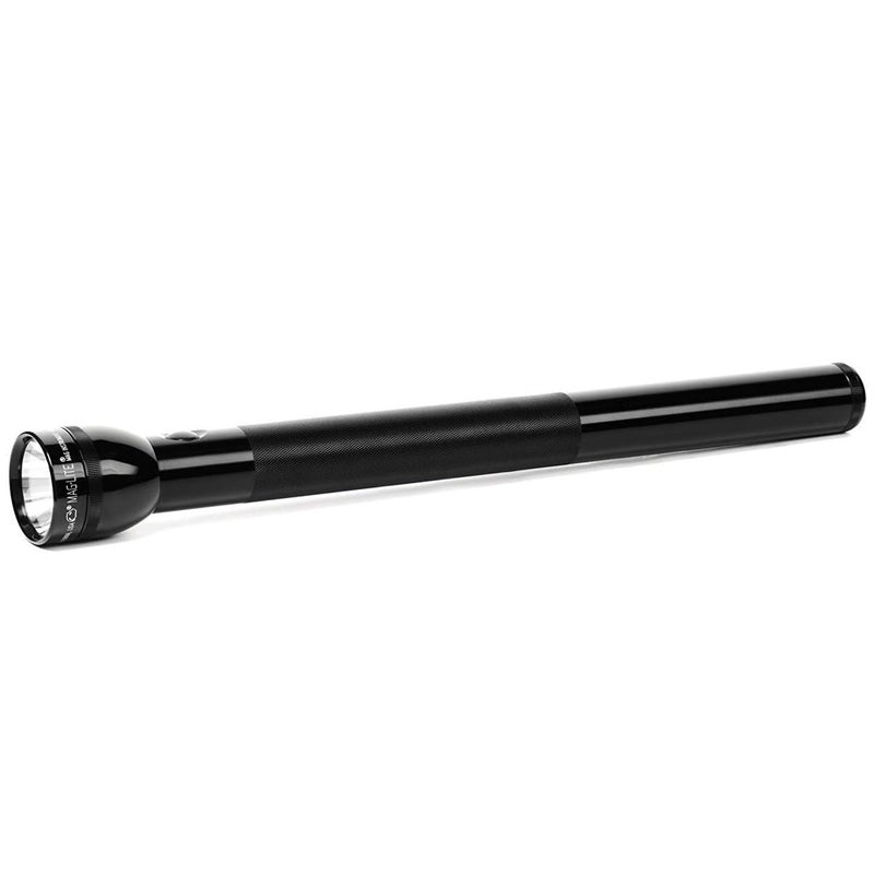 Maglite Heavy-Duty Incandescent 6-Cell D Flashlight in Display Box, Black - Image 1